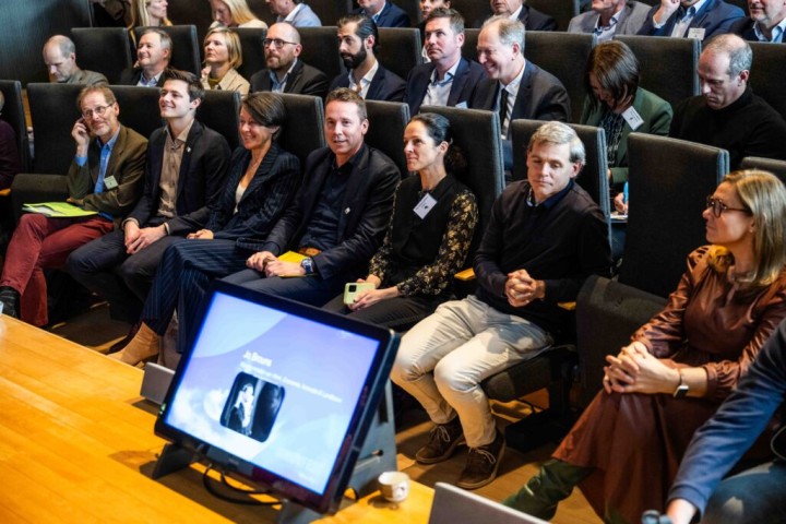Plenaire sessie van Innofest 2.0
