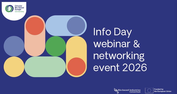 CBE JU Info Day webinar & networking