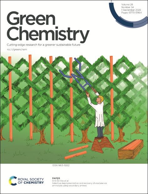 Green Chemistry Cover