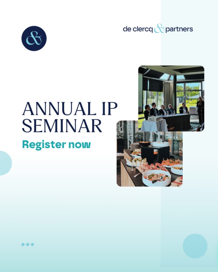 De Clercq & Partners IP Seminar 2026
