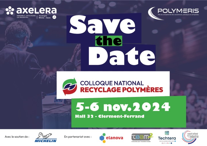 Colloque Recyclage polymères Axelera Colloque Recyclage polymères Axelera