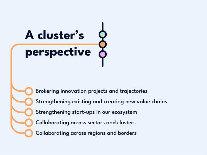 Cluster perspective
